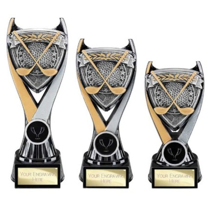 WOLVERINE WINNER GOLF AWARD - 3 SIZES - 16CM TO 20CM